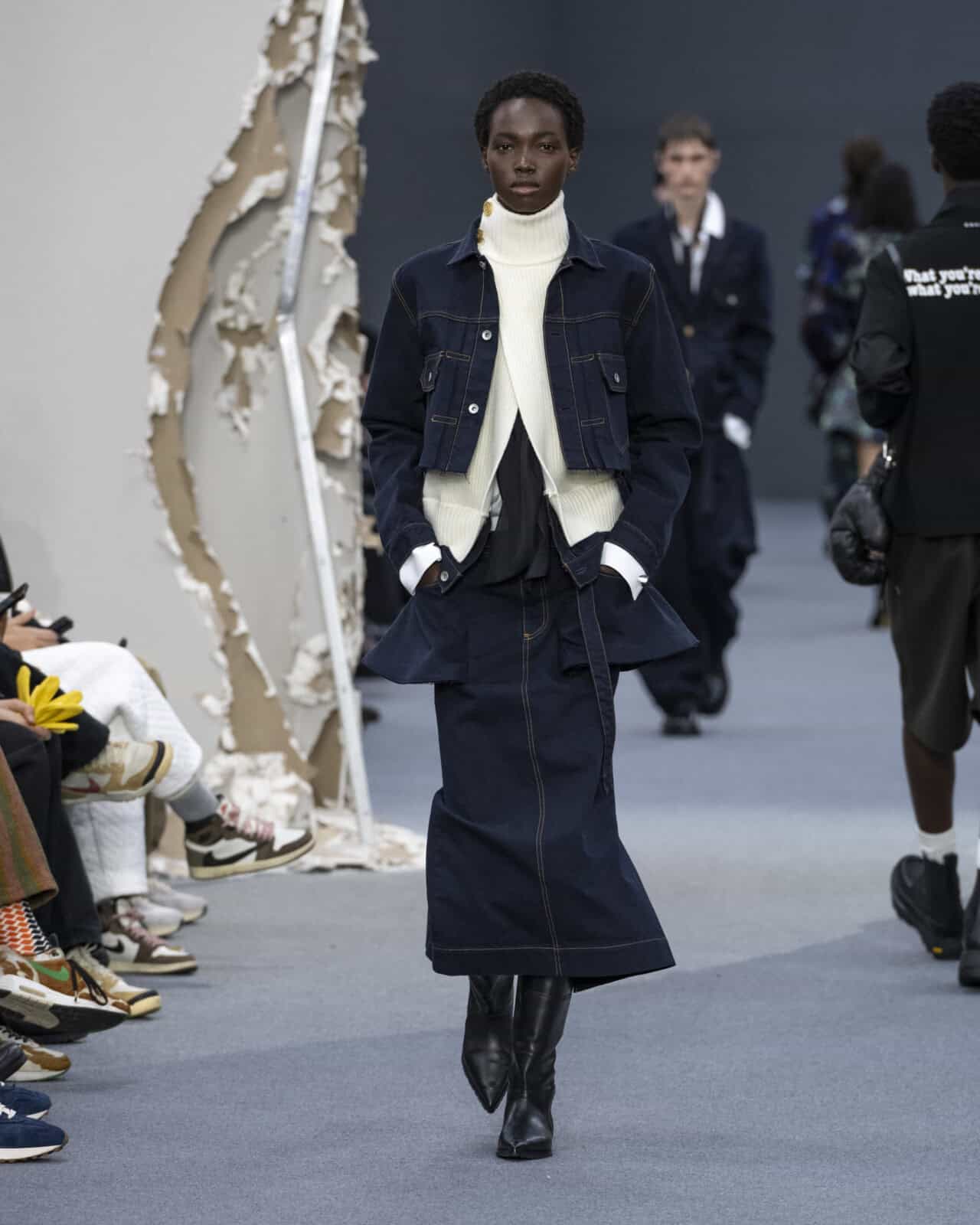 Sacai: Menswear AW26 - 10 Magazine